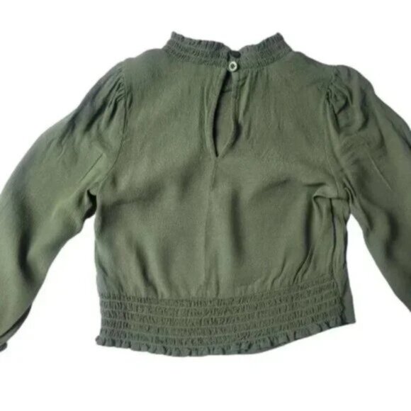 Girls Long Sleeve Shirts Bundle GB Girls & Carter's Size 5 Fall Tops - Picture 8 of 16